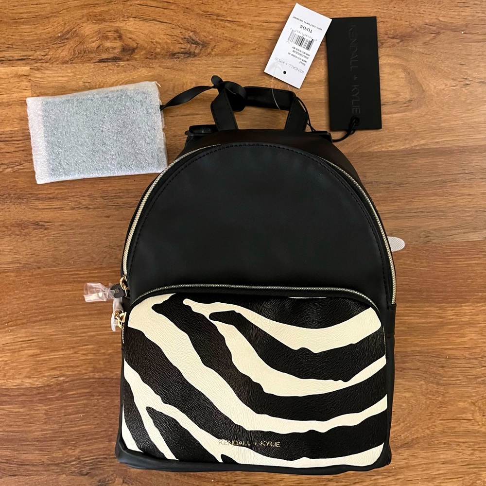 kendall & kylie small backpack